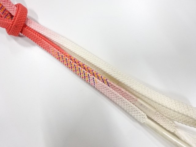 JAPANESE HAND-TIED OBIJIME CORD / UNUSED